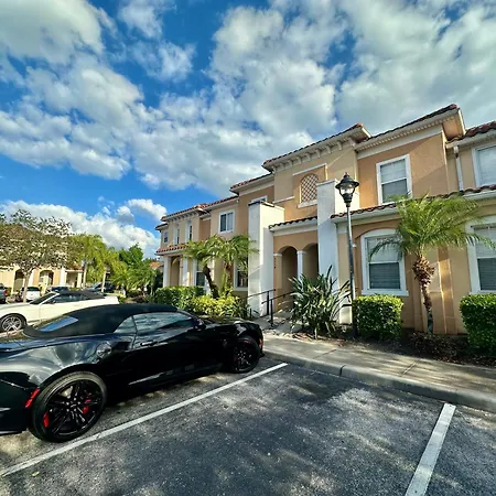 Grand Luxury 3Br Townhouse Near Disney Parks